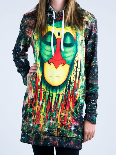 Rasta Rafiki Hooded Dress