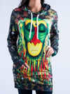 Rasta Rafiki Hooded Dress