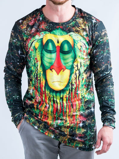 Rasta Rafiki Vented Long Sleeve Shirt