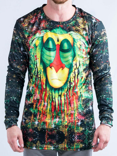 Rasta Rafiki Vented Long Sleeve Shirt