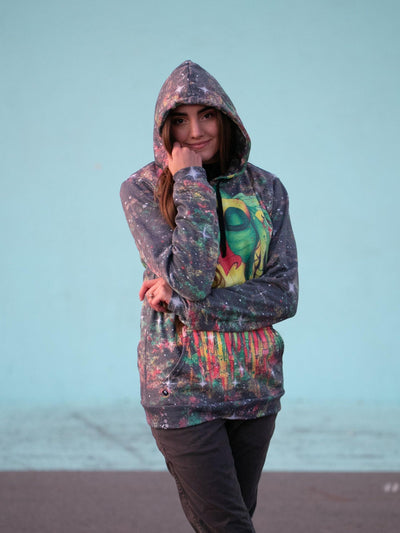 Rasta Rafiki Magic-Soft Unisex Hoodie