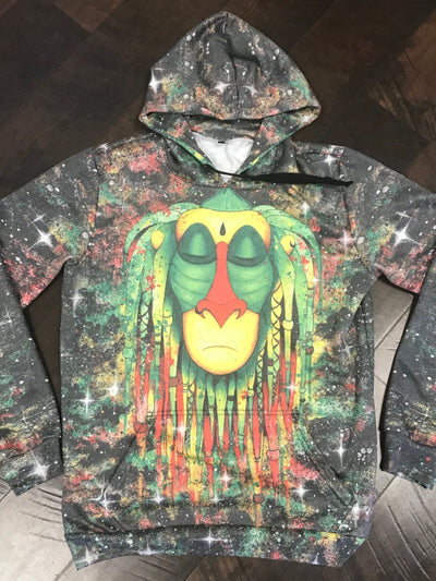 Rasta Rafiki Magic-Soft Unisex Hoodie