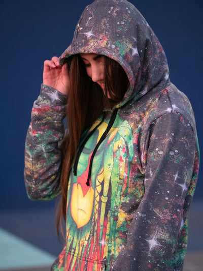 Rasta Rafiki Magic-Soft Unisex Hoodie