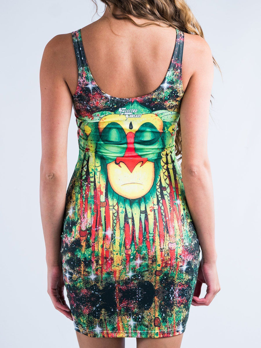 Rasta Rafiki Mini Dress