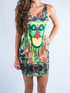 Rasta Rafiki Mini Dress