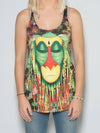 Rasta Rafiki Racerback Tank