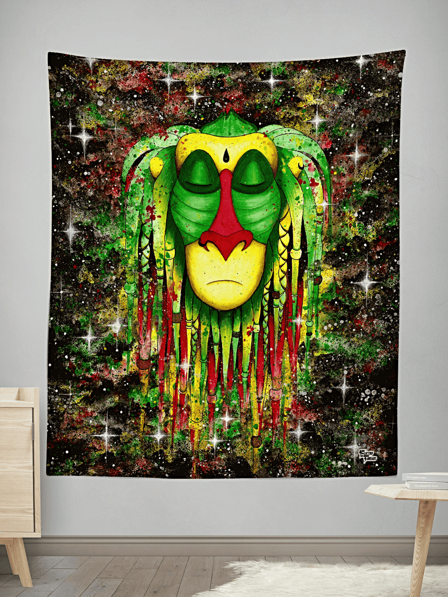 Rasta Rafiki Tapestry