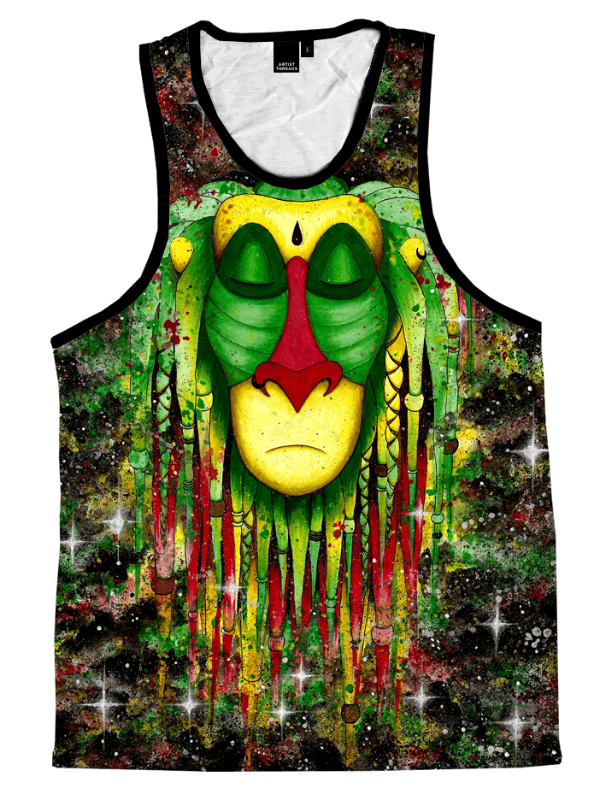 Rasta Rafiki Unisex Tank Top