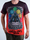 Red Align Unisex Crew