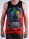 Red Align Unisex Tank Top