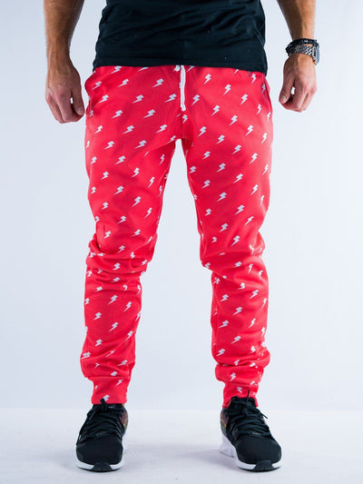 Red Electro Unisex Joggers