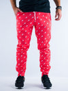 Red Electro Unisex Joggers