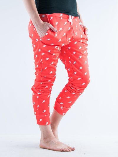 Red Electro Unisex Joggers