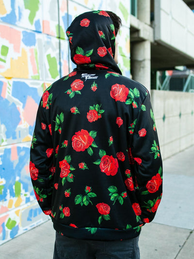 Red Roses Unisex Hoodie