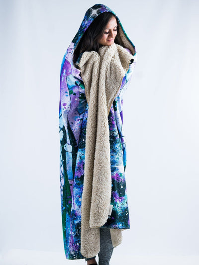 Relaxed Rafiki Hooded Blanket