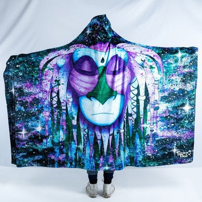 Relaxed Rafiki Hooded Blanket