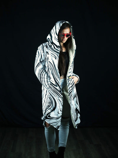 Retro Electro Dream Cloak