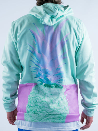 Retro Fineapple Unisex Hoodie