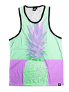 Retro FineApple Unisex Tank Top