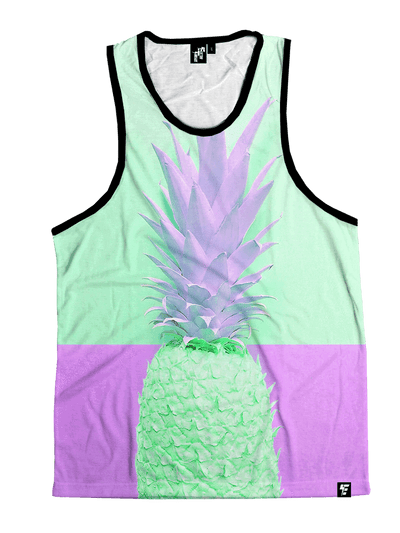 Retro FineApple Unisex Tank Top