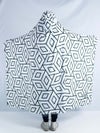 Sacred Geo Hooded Blanket