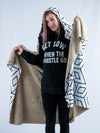 Sacred Geo Hooded Blanket