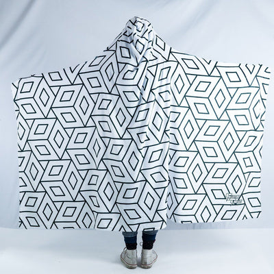 Sacred Geo Hooded Blanket