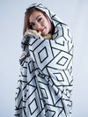 Sacred Geo Hooded Blanket