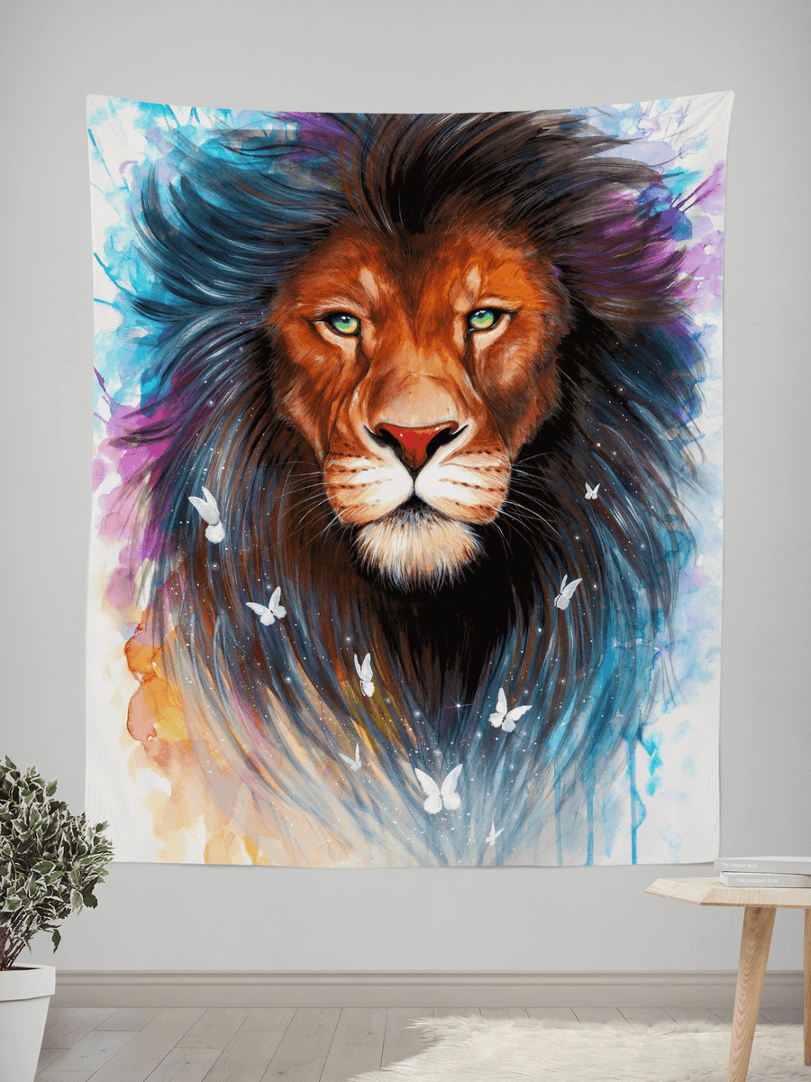 Sacred King Tapestry