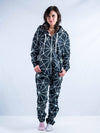 Schism Black Adult Onesie