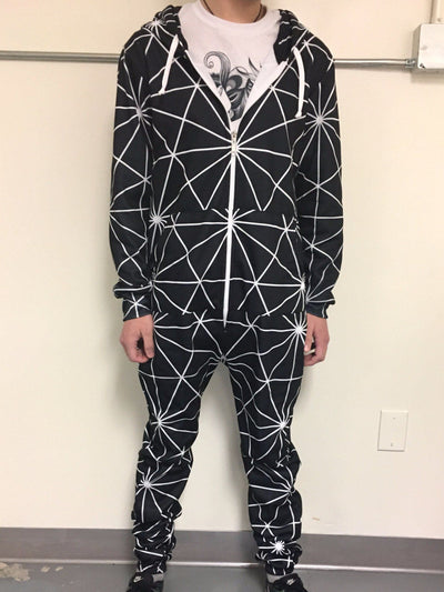 Schism Black Adult Onesie