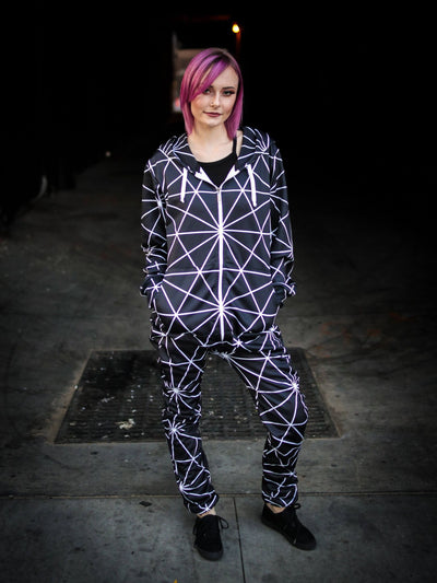 Schism Black Adult Onesie