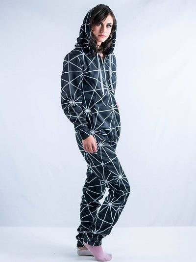 Schism Black Adult Onesie