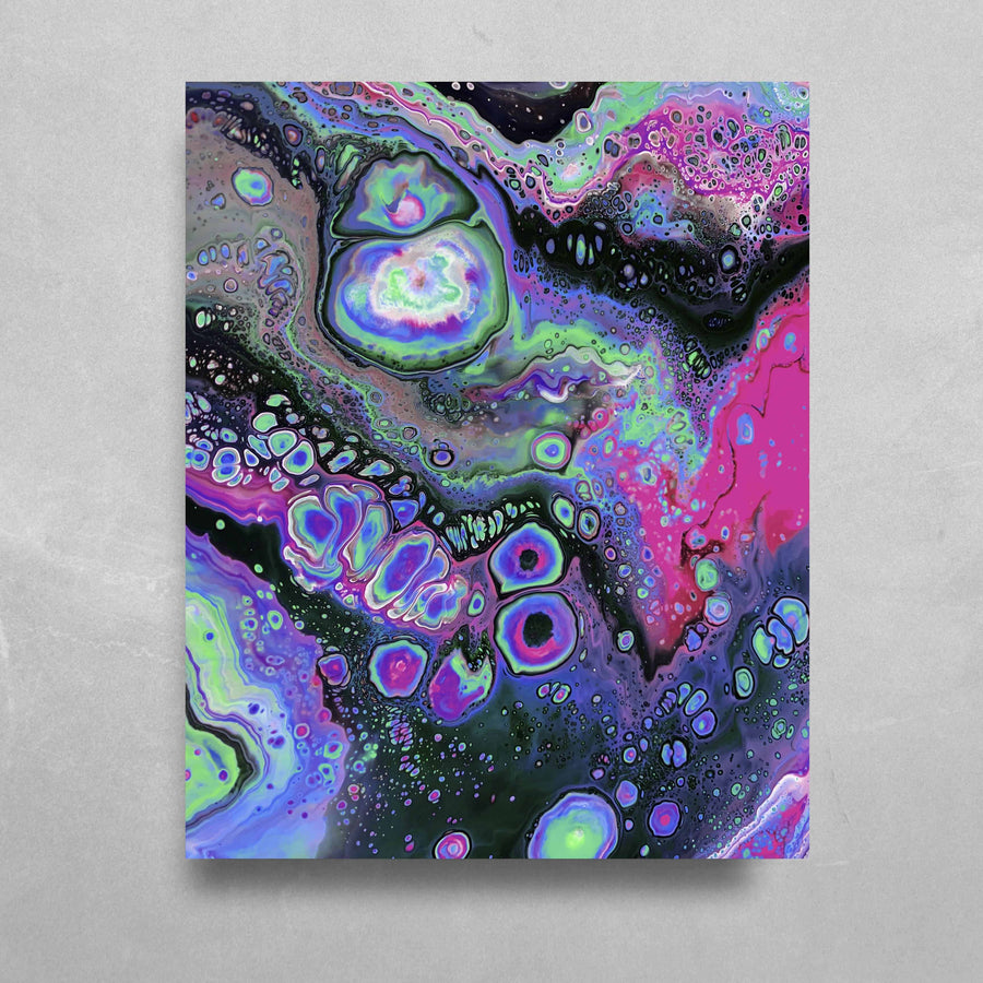 Secret Unknown HD Metal Panel Print Ready to Hang