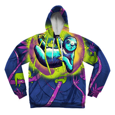 Sloth Life Unisex Hoodie