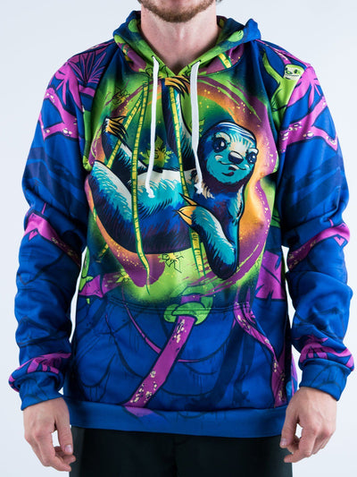 Sloth Life Unisex Hoodie