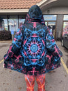 Smokey Blue Mandala DreamCoat