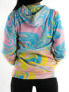 Sorbet Swirls Unisex Hoodie