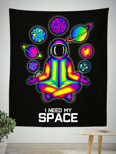 SPACE ACIDNAUT Wall Tapestry