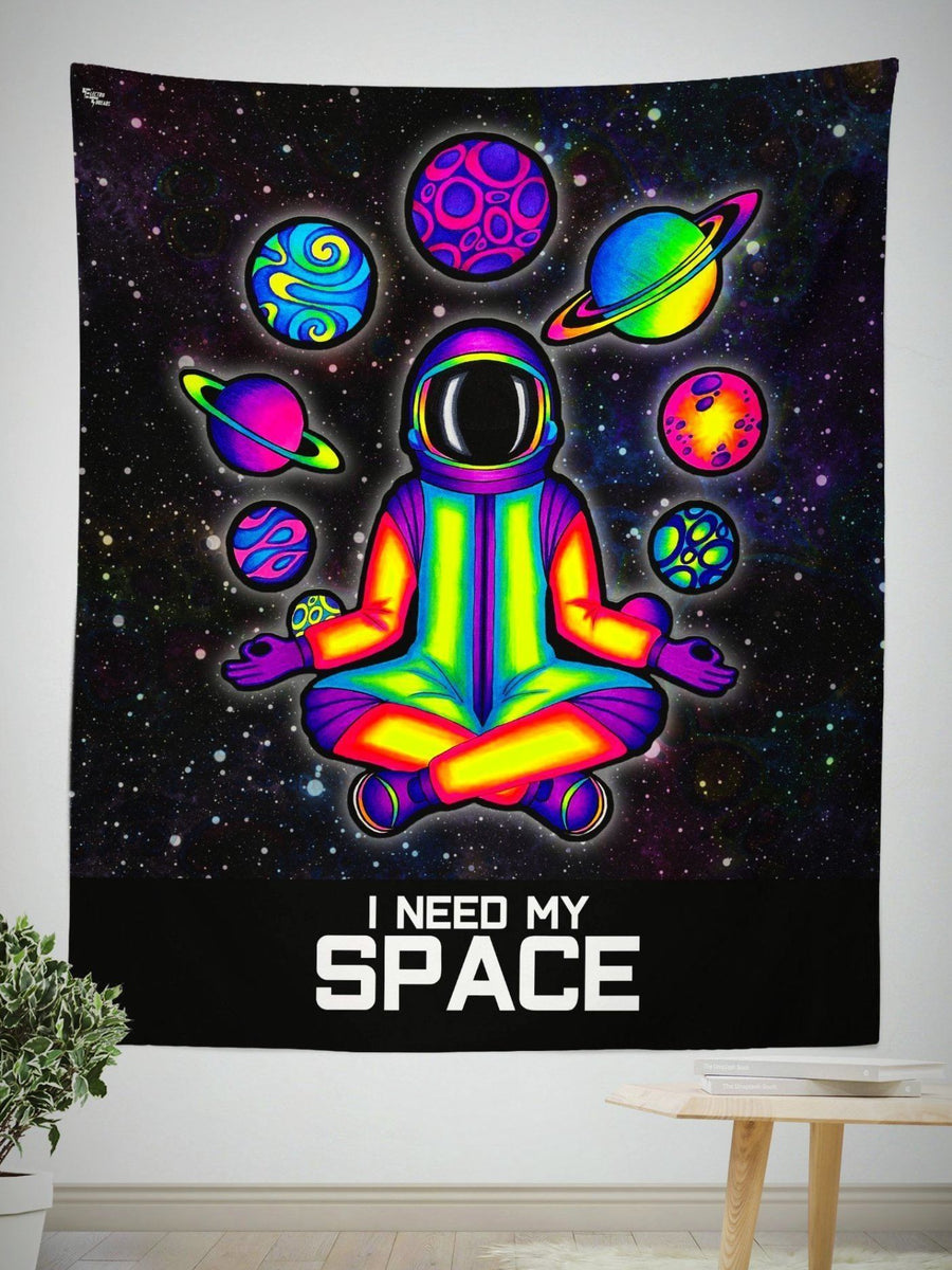 SPACE ACIDNAUT Wall Tapestry