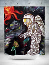 Space Cadet Shower Curtain