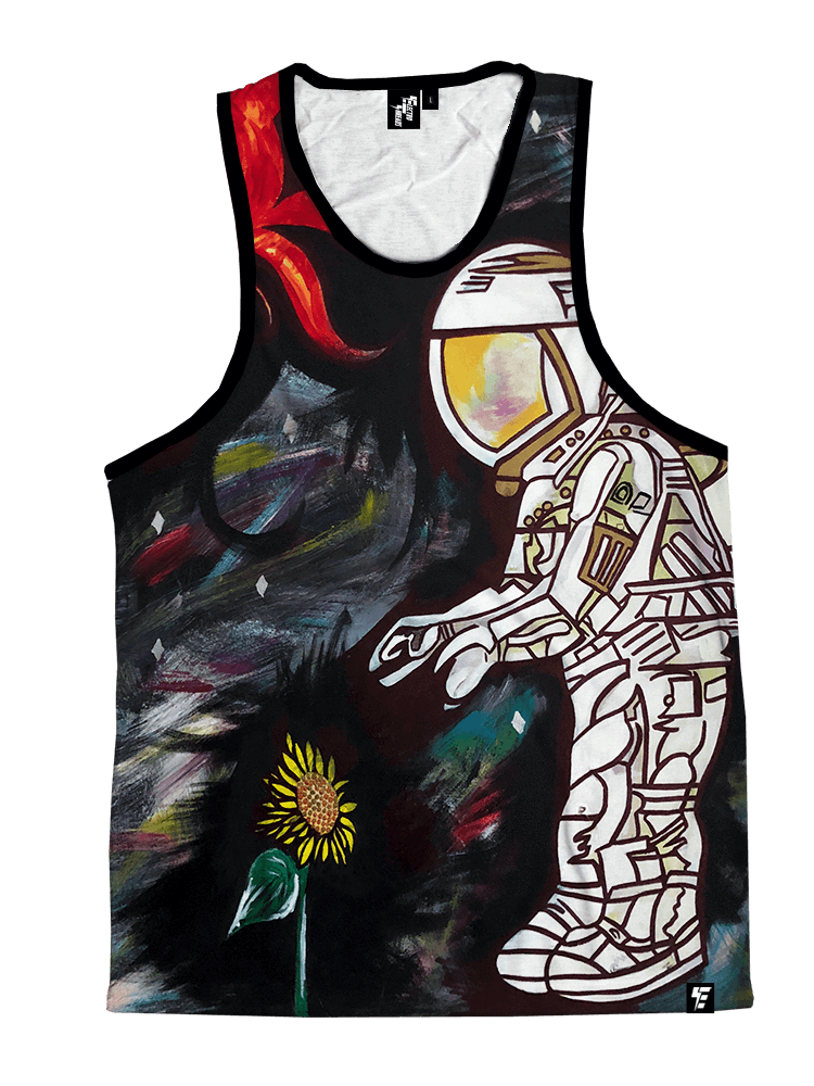 Space Cadet Unisex Tank Top