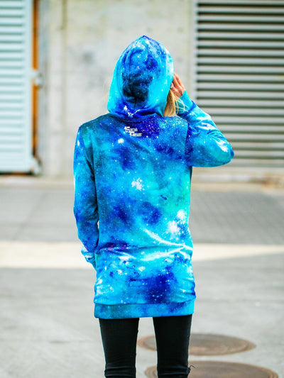 Space Jam Galaxy Hooded Dress