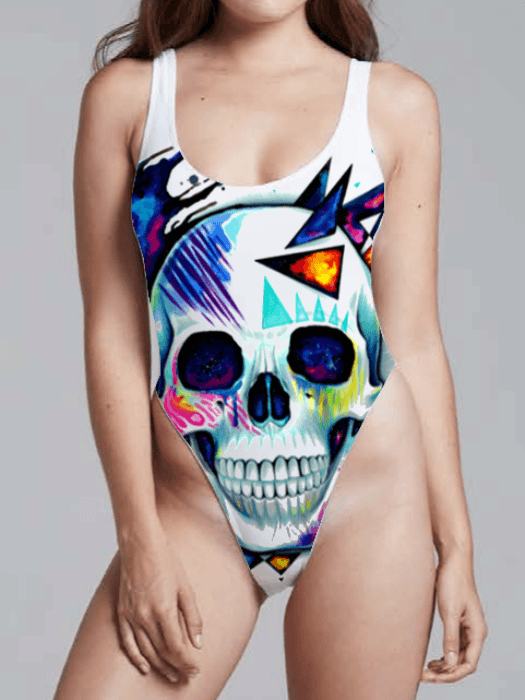 Space Skull Onepiece