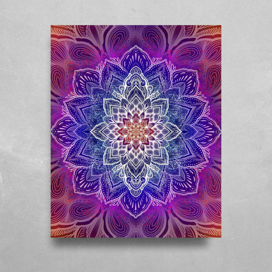 Spark of Joy HD Metal Panel Print Ready to Hang