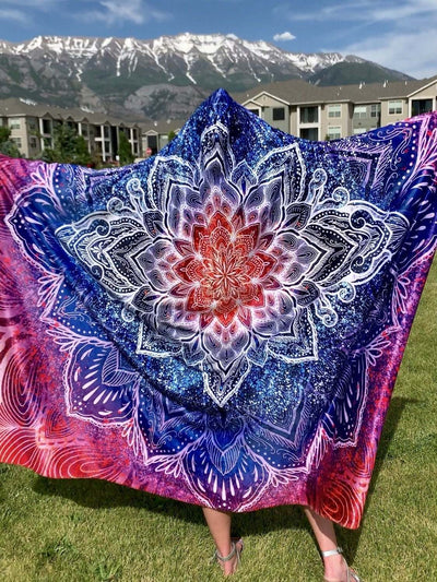 Spark of Joy Hooded Blanket