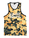 Spring Camo Unisex Tank Top