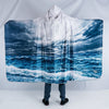 Stormy Ocean Hooded Blanket