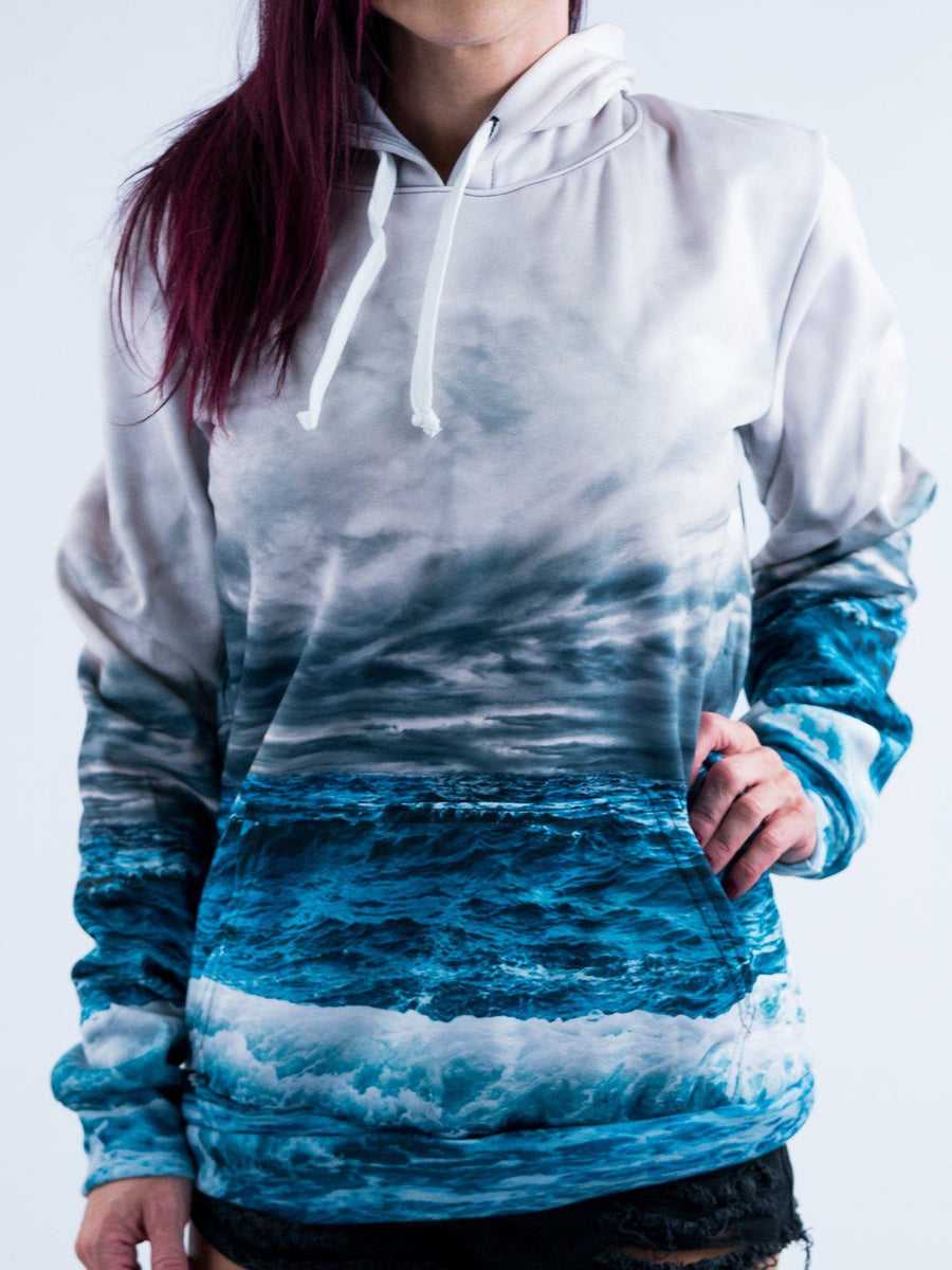 Stormy Ocean Unisex Hoodie