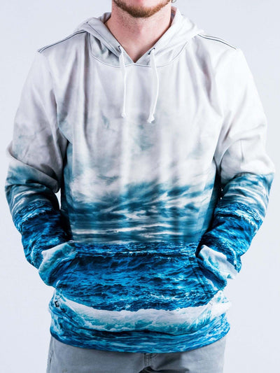 Stormy Ocean Unisex Hoodie